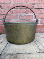 Antique Huge Solid Brass