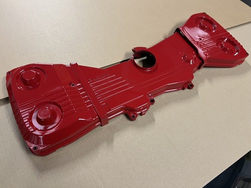 Front timing belt cover - timing, set