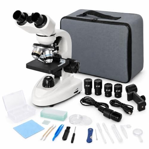 Microscope for adults - for, &