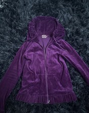 Vintage Y2K Juicy Couture Zip