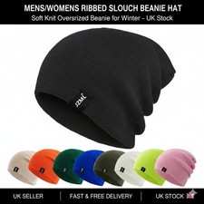 Men's Premium Slouch Knitted