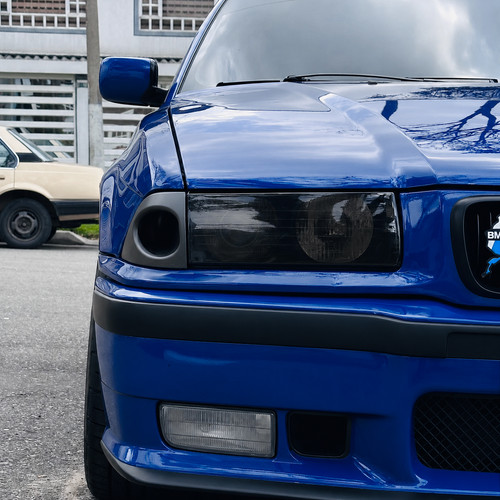 Bmw e36 front - front, turn