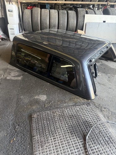 The rear window - rear, broken