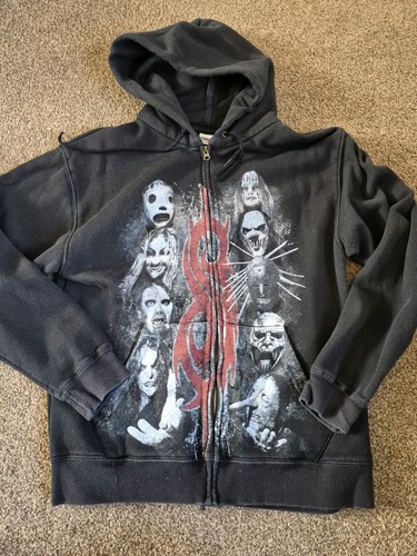Boys black slipknot - black,