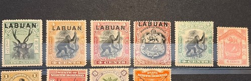 North borneo labuan mint - north,