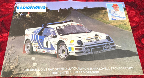 Ford rs200 shell - oils, open