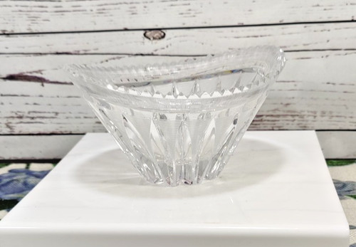 Vintage heavy lead crystal - heavy,