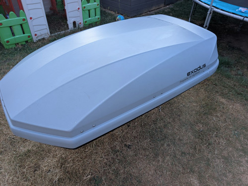 Exodus roof box - exodus,