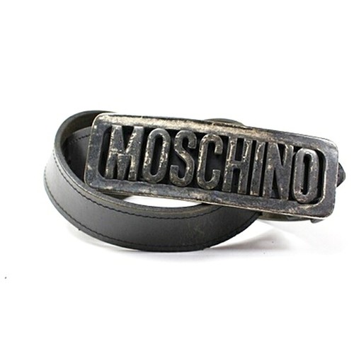 Authentic moschino leather - authentic,