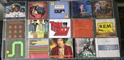 Rock punk indie - cd,