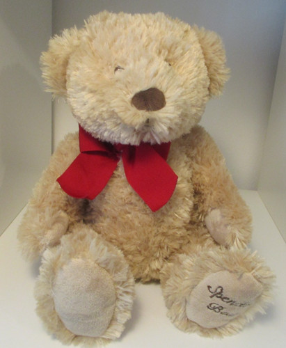 Spencer bear teddy - m&s,