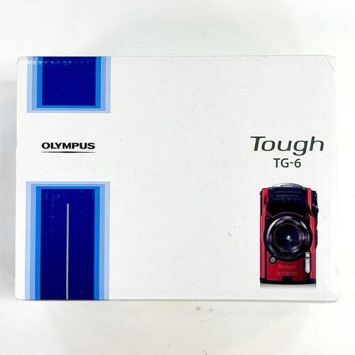 Olympus tough digital - tough, tg-6
