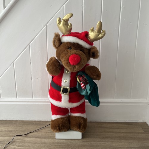 Christmas animated reindeer - christmas,