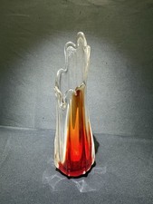 Vintage Murano Art Glass Vase