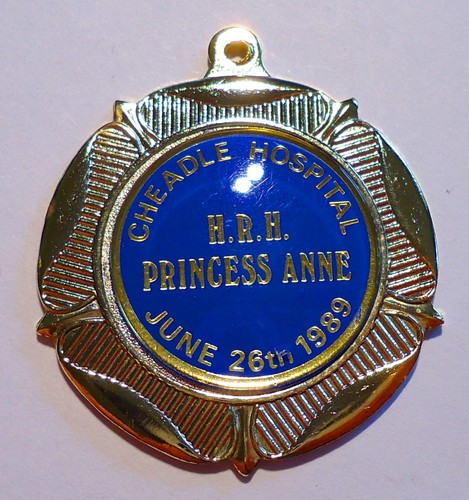 1989 cheadle hospital medal - 1989,