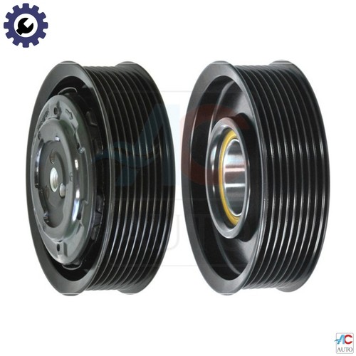 Magnetic clutch air - magnetic,