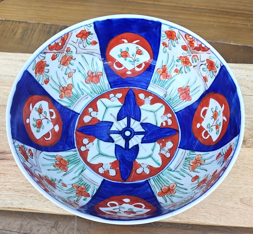 Antique japanese imari style - japanese,