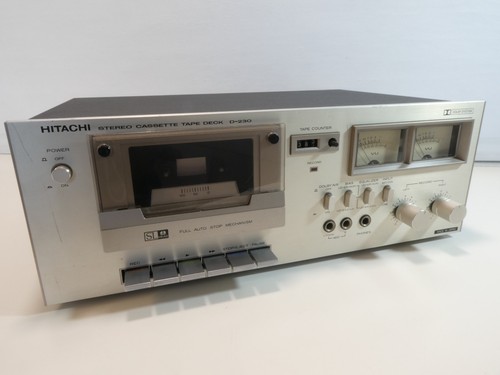 Hitachi 230 cassette tape - d-230,