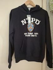 Genuine NYPD Navy Hoody - Adult SMALL - BNWT