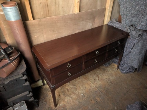 Stag mistrel lowboy - , sideboard