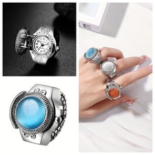 Pointer Quartz Ring Watch