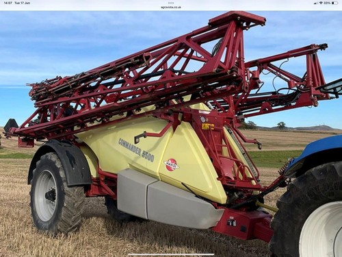 Hardi commander 5500 - commander, metre