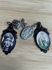 Two holy medals - two, +