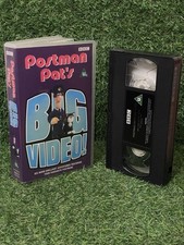 Postman Pat VHS Big Video 2000