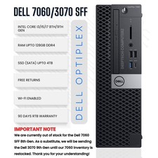 Dell Optiplex 7060 SFF Desktop