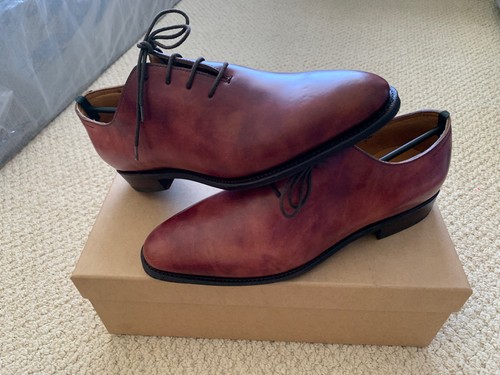 Meermin shell cordovan plum - plum,
