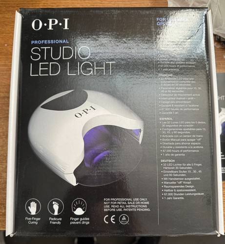 Open box used - -, light