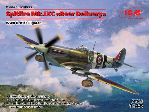 Icm 48060 supermarine - icm,