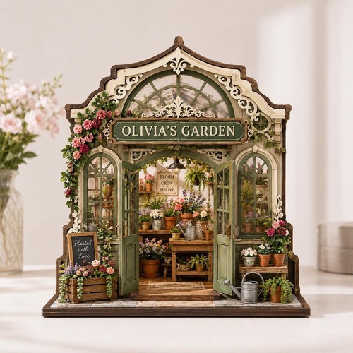 Custom greenhouse wooden - greenhouse,