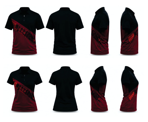 Premium black burgundy - premium,