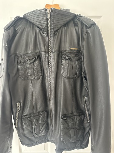 Superdry brad leather - superdry, jacket
