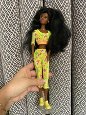 Vintage Barbie Workin' Out