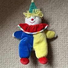 Eden Toys Vintage Plush Clown