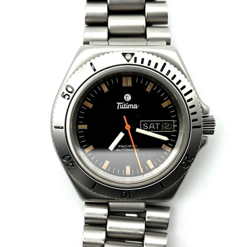 Tutima pacific diver - pacific, automatic