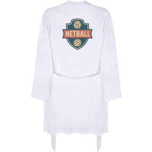 Small netball emblem adult - 'netball, emblem'