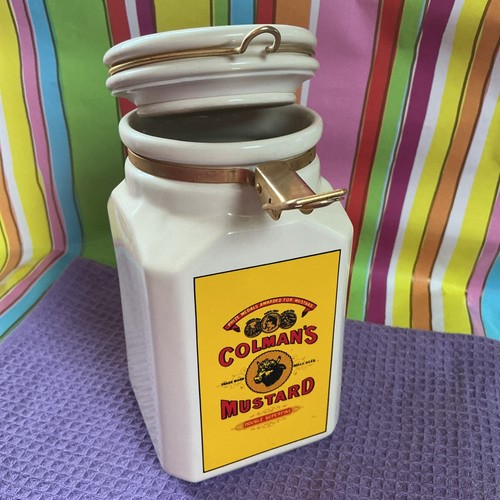 Vintage colman mustard large - colman's,