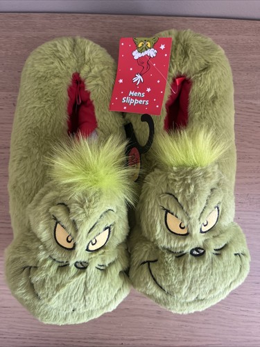 Men grinch slippers - men’s,