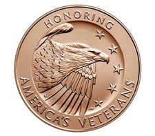 USA MEDAL BU HONORING AMERICAN