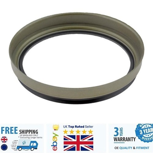 Wheel hub seal - wheel, for