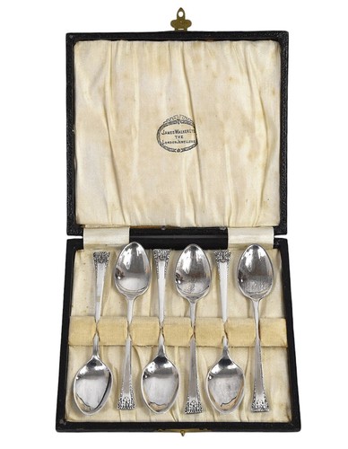 Vintage boxed silver plate - boxed,