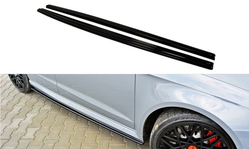 Side skirts diffusers - skirts, maxton