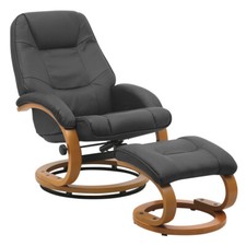Leather Recliner Chair