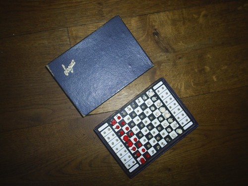 Jaques travel chess - travel, set