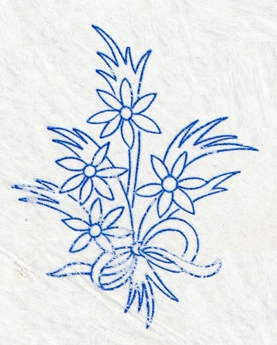 Vintage embroidery transfer - embroidery,