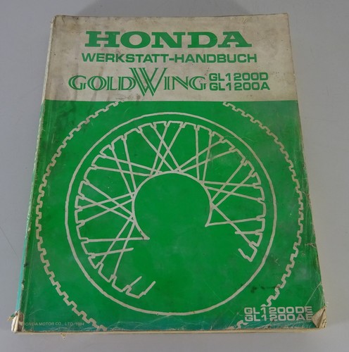 1984 honda goldwing 1200 - 1984, gl