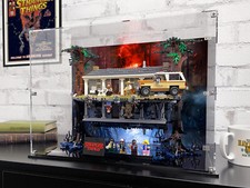 BRIXBOX Display case for LEGO® Stranger Things: The Upside Down - 75810